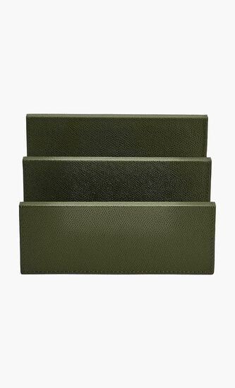 Arthur Envelope Holder Green