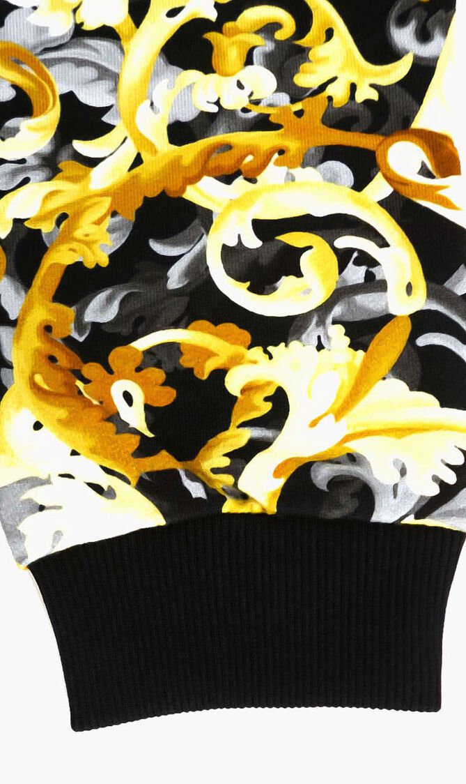 BAROCCOFLAGE KIDS PRINT SWEATPANTS