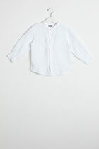 Plain Linen Long Sleeve Shirt