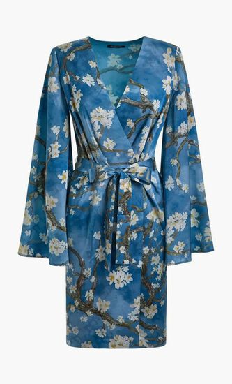 BLOSSOM KIMONO DRESS