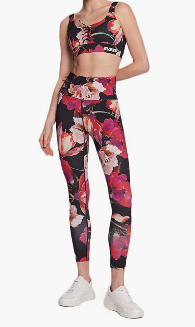 Floral Print Corine Leggings