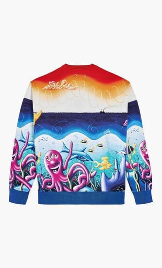 Vilebrequin x Kenny Scharf Sweatshirt