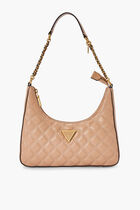 GIULLY TOP ZIP SHOULDER BAG