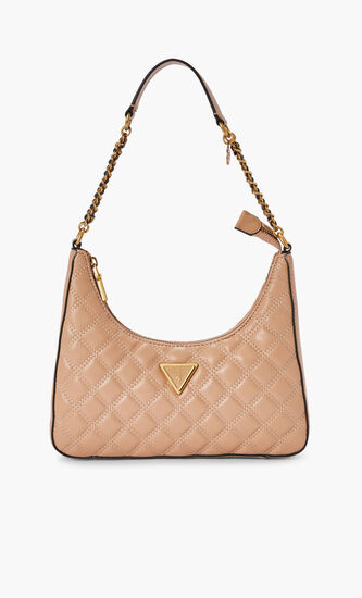 GIULLY TOP ZIP SHOULDER BAG