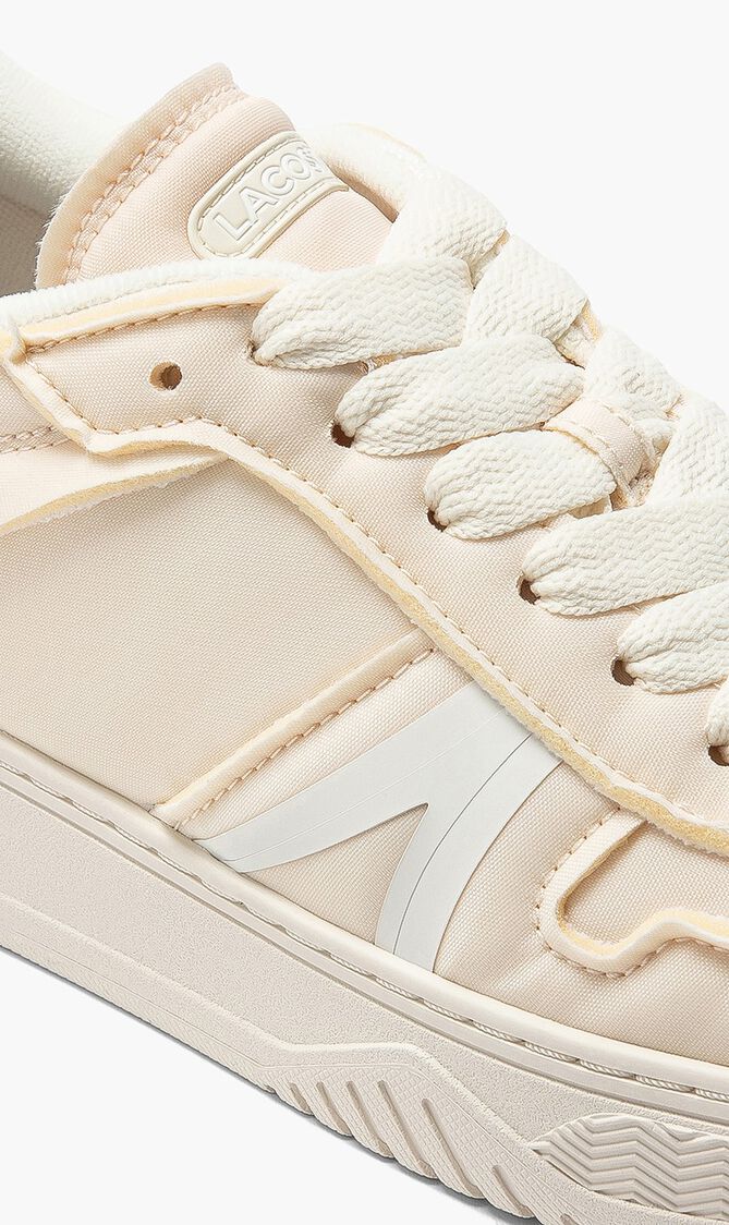 Crafted Textile Lace Sneakers