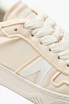 Crafted Textile Lace Sneakers