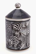 DGA ZEBRA PERFUMED CANDLE LYCHEE MULBERRY