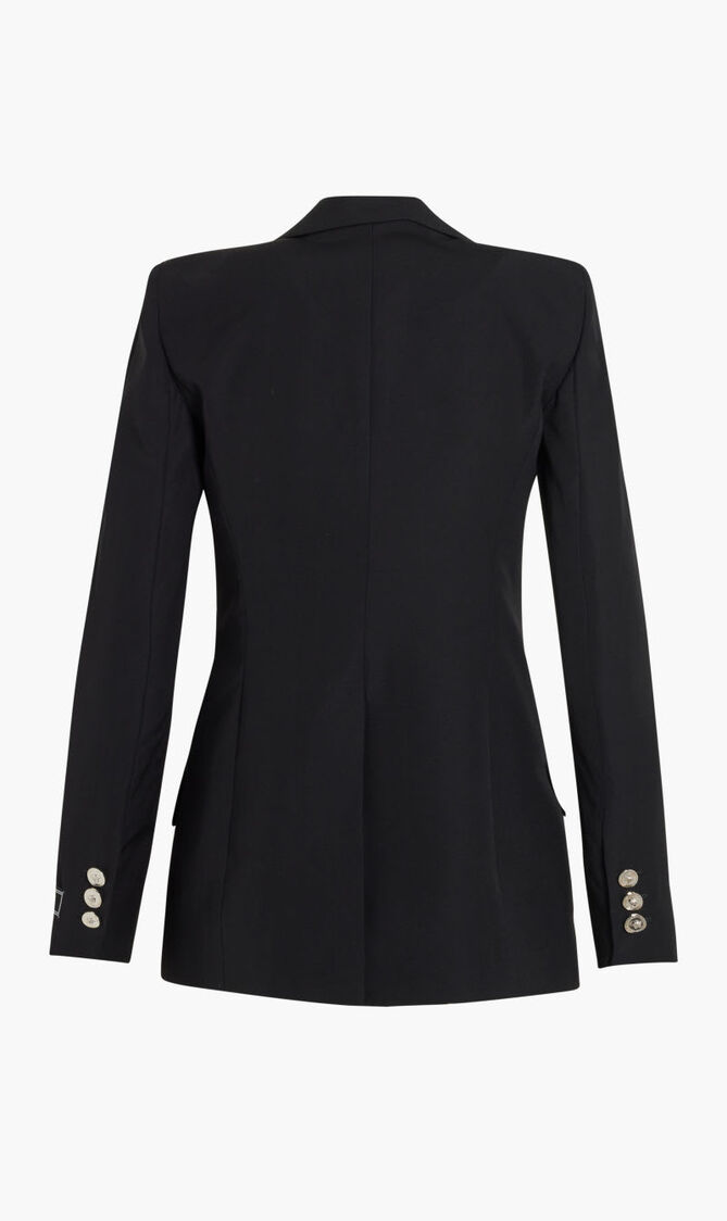 INFORMAL JACKET ECOFRIENDLY TAILORING WOOL FABRIC