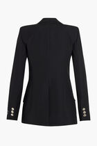 INFORMAL JACKET ECOFRIENDLY TAILORING WOOL FABRIC