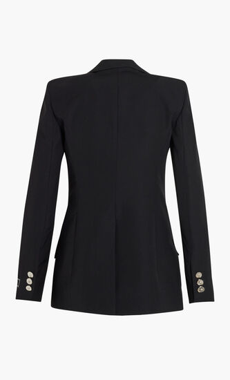 INFORMAL JACKET ECOFRIENDLY TAILORING WOOL FABRIC