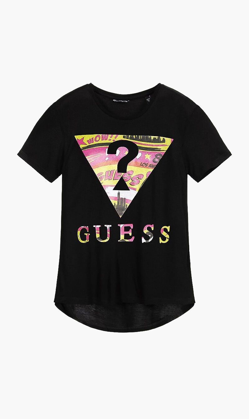 Guess crew neck sales