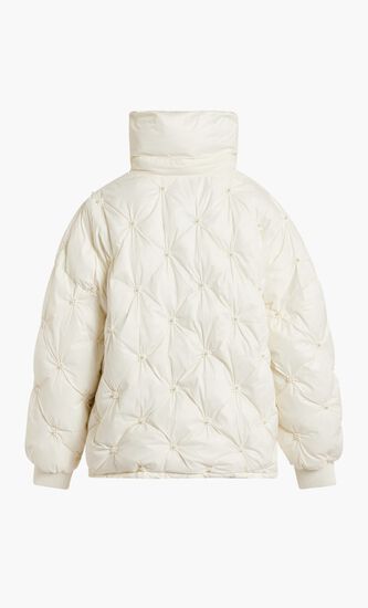 Super Light Embellished Nylon Jacket