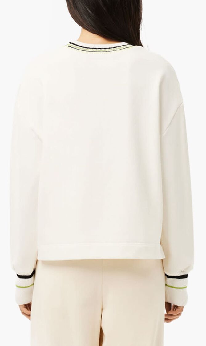 French Made Fleece Sweatshirt
