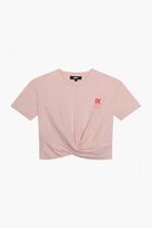 Twisted Knot Detail Top