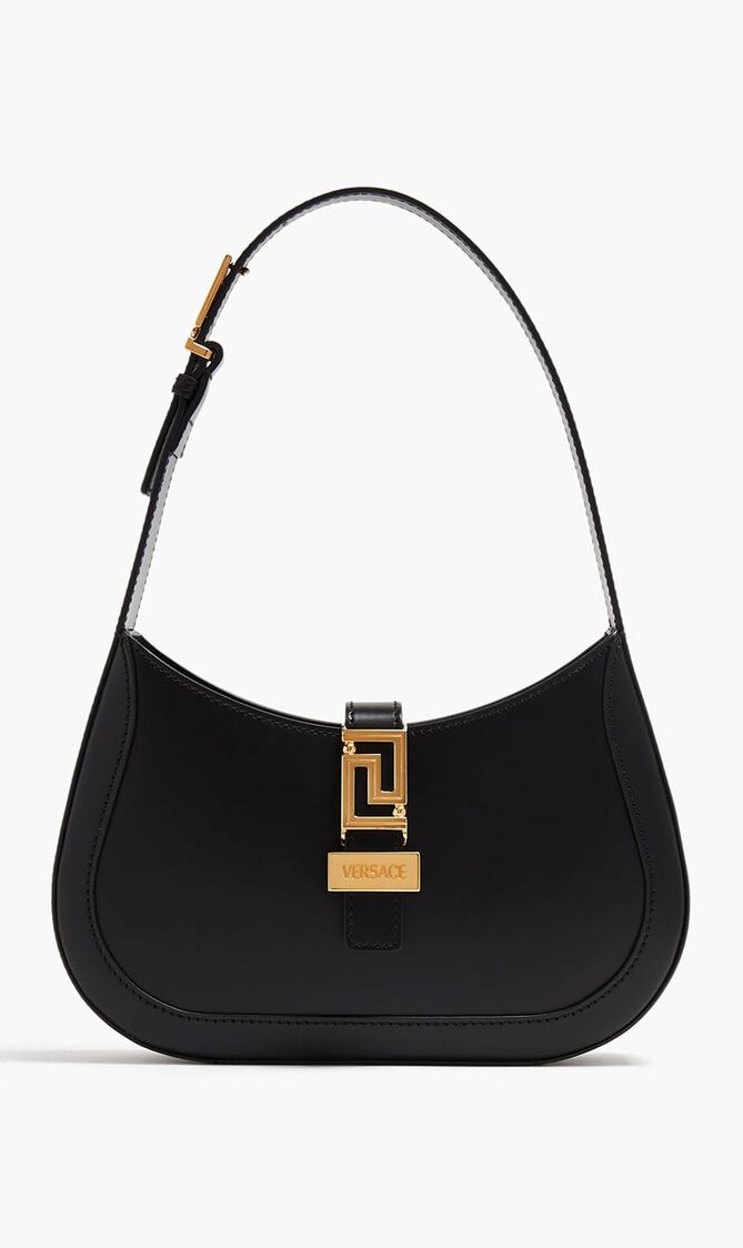 Greca Goddess Small Hobo Bag