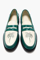 Wilde Palm Tree Penny Loafers Wilde Palm Tree Penny Loafers