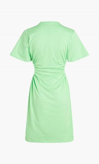 JERSEY CUT OUT DRESS