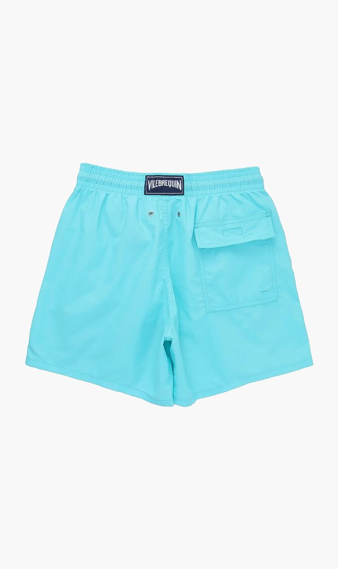 Tiger Printed Shorts