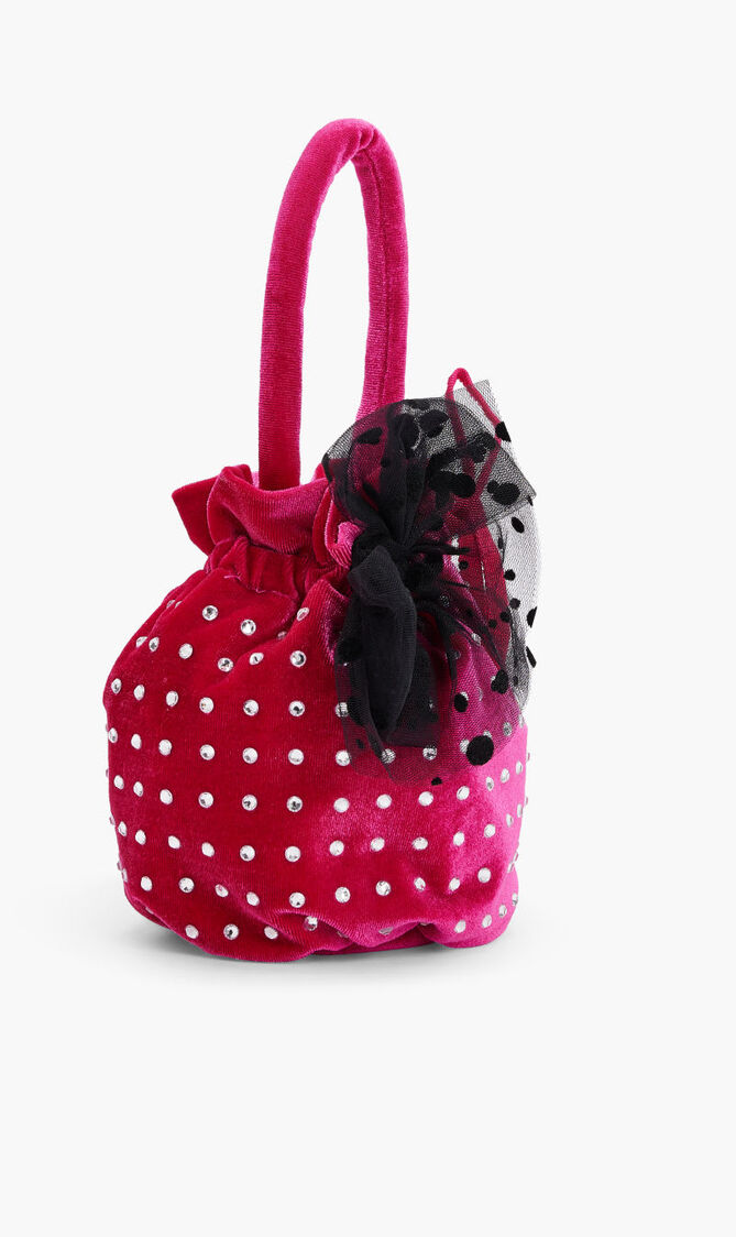 BORSA SACCHETTO VELVET