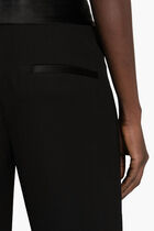 TUXEDO SPLITED PANT BLACK NO COLOR TUXEDO SPLITED PANT BLACK NO COLOR