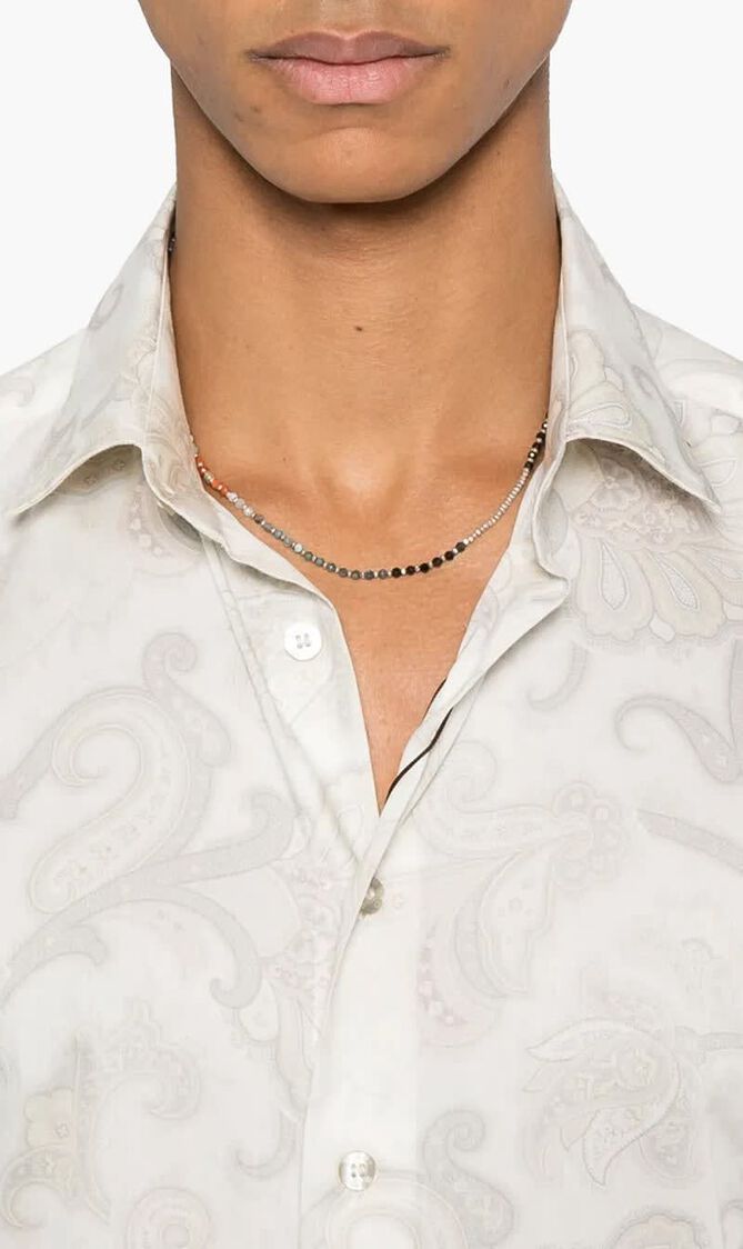 Paisley Printed  Shirt