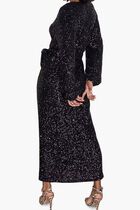Sequin Kira Wrap Dress