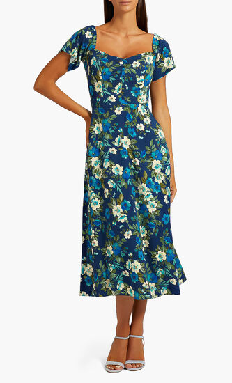 Deborah Floral Dress