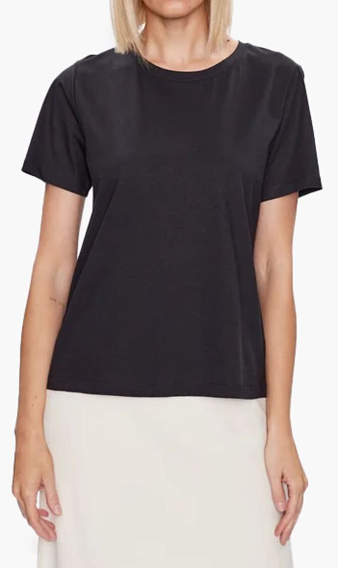 SMOOTH COTTON CREW N