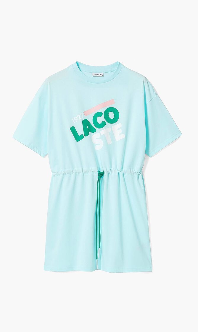 Loose Fit T-shirt Dress