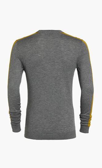 Crew Striped Neck Jumper