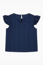 Stretch Jacquard Top