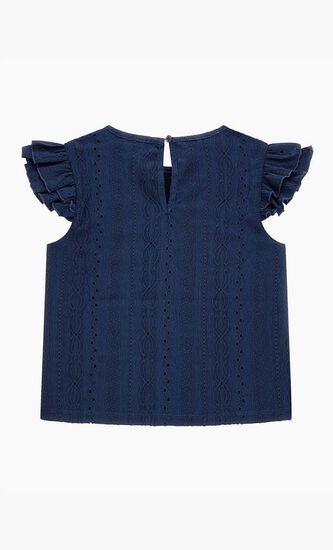 Stretch Jacquard Top