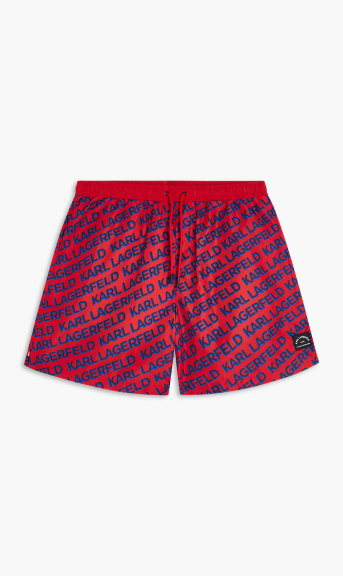 Diagonal Board Shorts