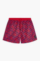 Diagonal Board Shorts