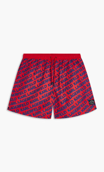 Diagonal Board Shorts