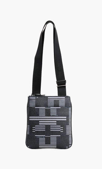 Christopher Printed Leather Crossbody