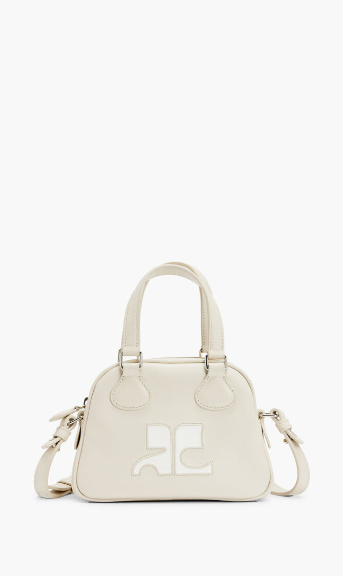 MINI LEATHER BOWLING BAG