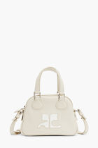 MINI LEATHER BOWLING BAG