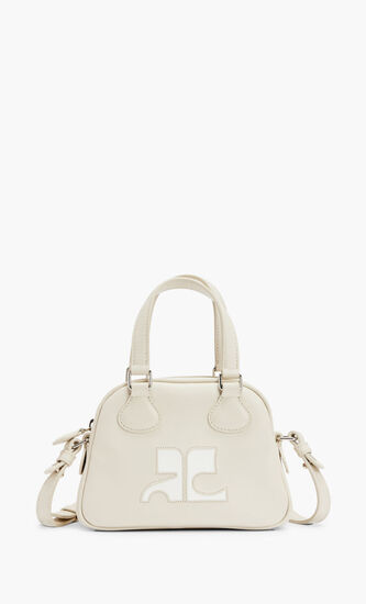 MINI LEATHER BOWLING BAG