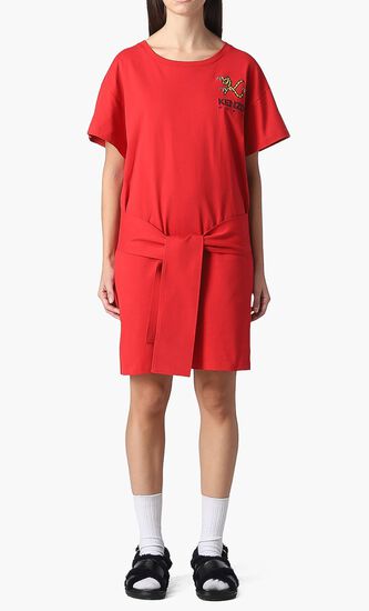 Solid Logo Dress