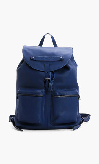 Leather Backpack