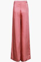 Satin Wide Leg Trousers