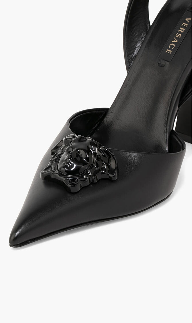 LA MEDUSA SLING-BACK PUMPS