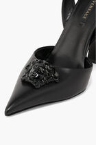 LA MEDUSA SLING-BACK PUMPS
