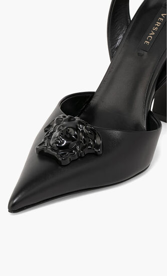 LA MEDUSA SLING-BACK PUMPS