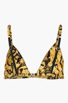 UNDERWEAR TOP TWILL SETA BIO BAROCCO PRINT+MEDUSINA