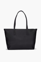 SHOULDER BAG BLACK K/RSG METAL TOTE