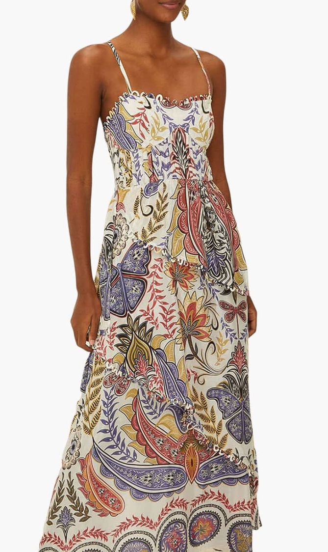 Boho Glam Maxi Dress