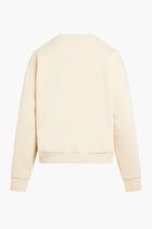 TAGIASCA CREW WITH AOP APPLIQUE