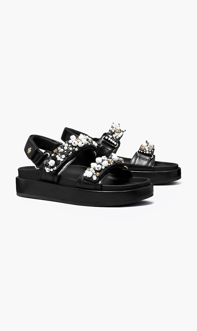 KIRA EMBELLISHED SPORT SANDAL